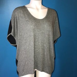 Grey two-toned Express t-shirt